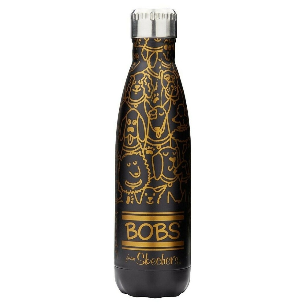 Stainless Steel 500 ml Hot/Cold Bevs with DOGS :)